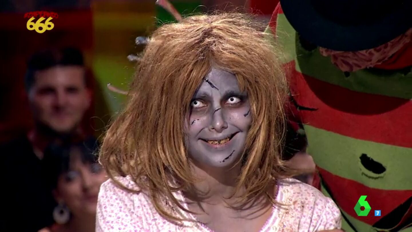 Frame 127.412807 de: La ni&ntilde;a Pedroche del Exorcista: "No voy a poder hacer el programa, estoy en tensi&oacute;n"