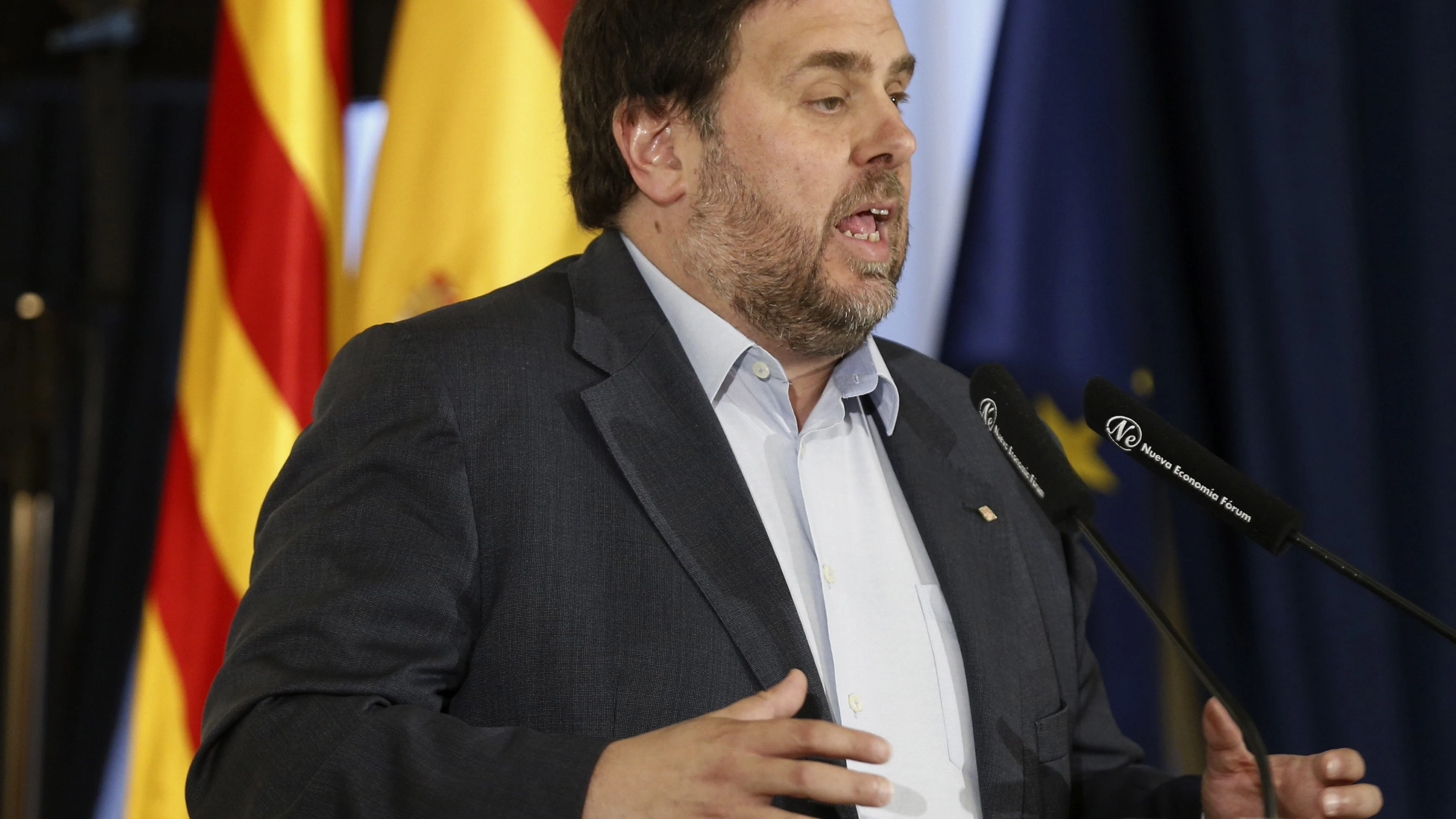 Junqueras logra el permiso del Gobierno para emitir 680 millones en deuda a corto tras reunirse con soraya y Montoro