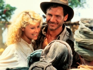 Harrison Ford y Kate Capshaw 