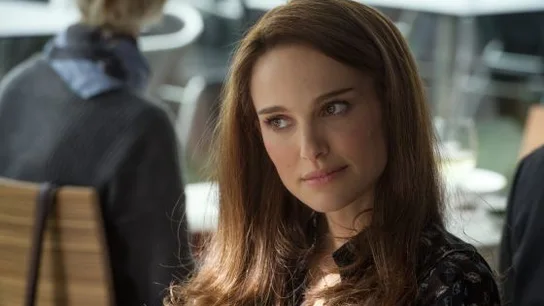 La actriz Natalie Portman La actriz Natalie Portman