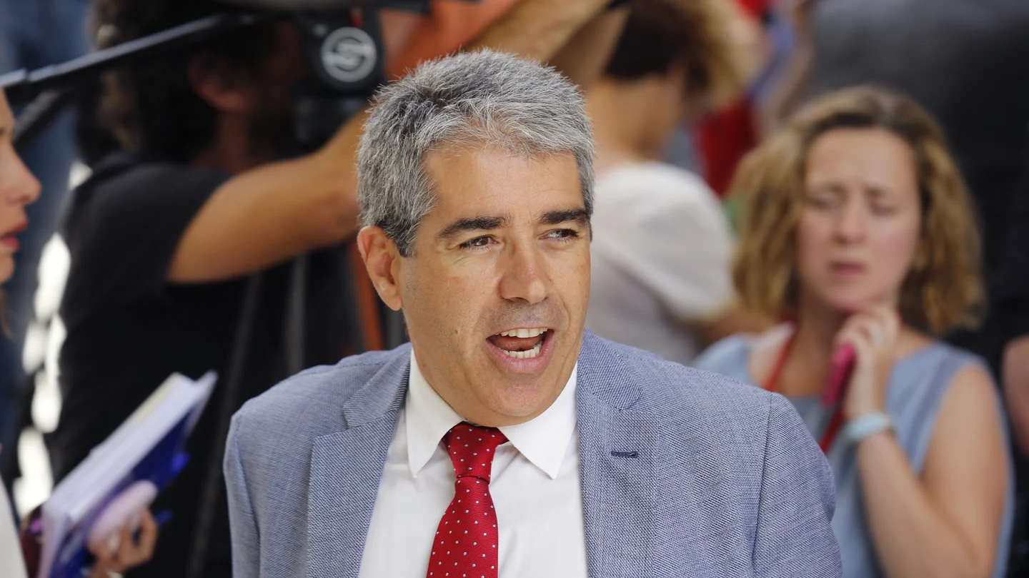 El portavoz de CDC en el Congreso de los Diputados, Francesc Homs. El portavoz de CDC en el Congreso de los Diputados, Francesc Homs.