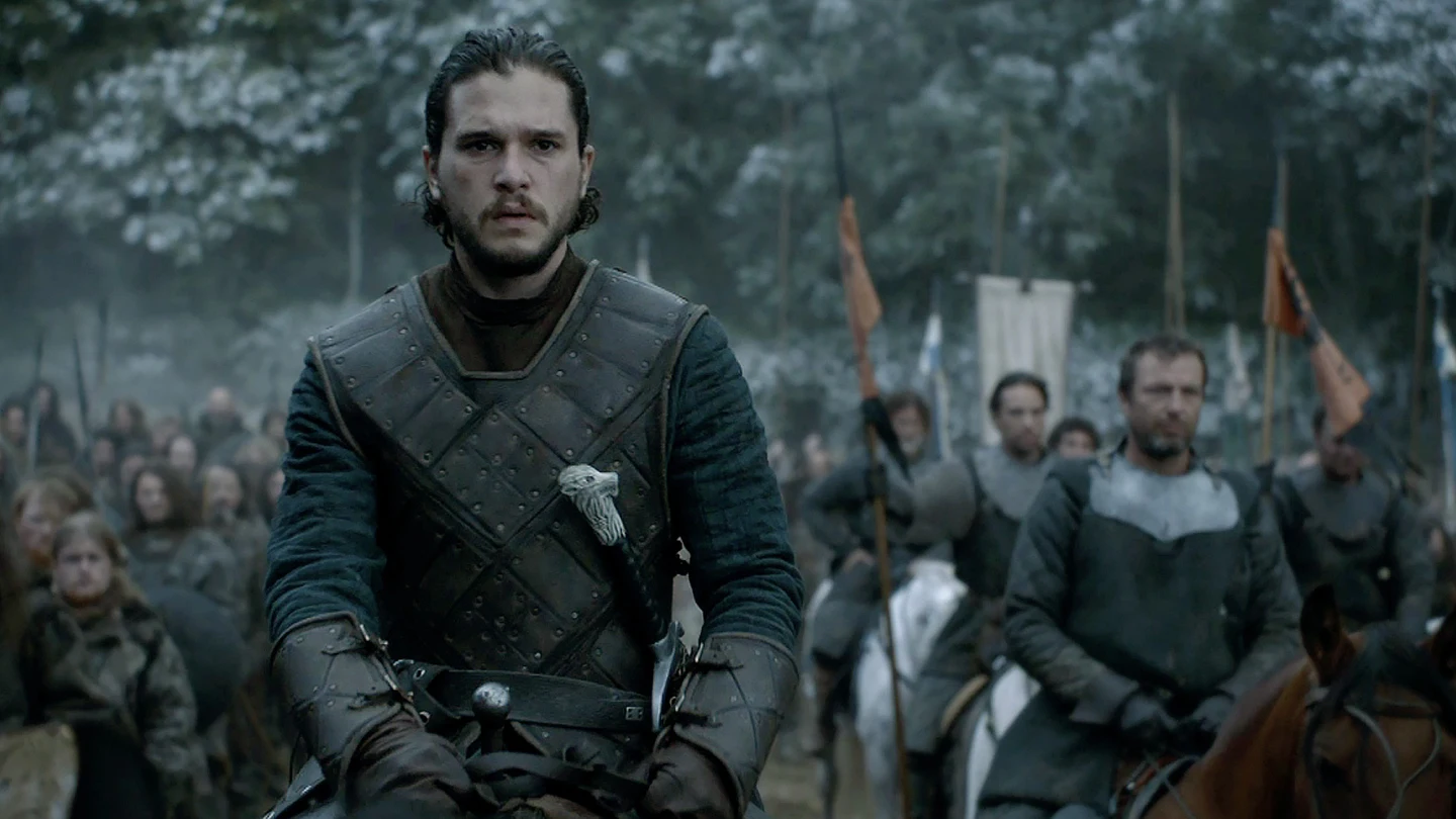 Juego de Tronos Jon Snow en la sexta temporada de 'Juego de Tronos'.