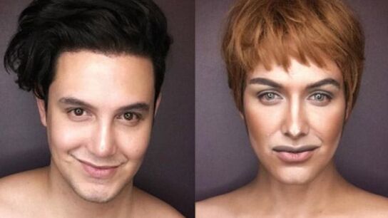 Paolo Ballesteros, maquillador profesional