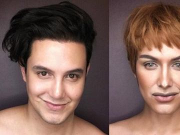 Paolo Ballesteros, maquillador profesional Paolo Ballesteros, maquillador profesional