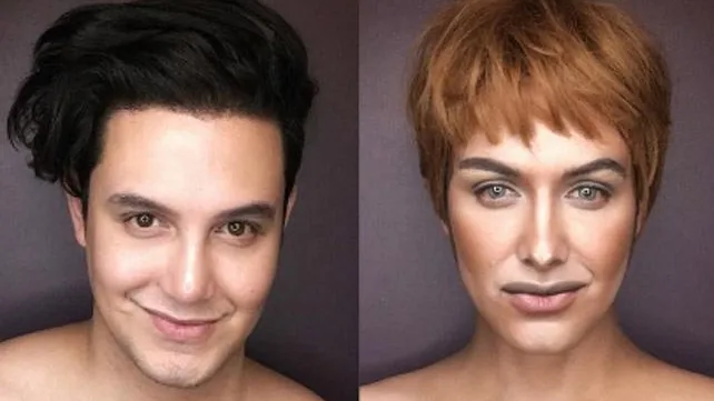 Paolo Ballesteros, maquillador profesional