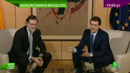 Frame 40.240736 de: La política vive su tiempo más revuelto, los pactos del Congreso alteran las relaciones entre los partidos Frame 40.240736 de: La política vive su tiempo más revuelto, los pactos del Congreso alteran las relaciones entre los partidos