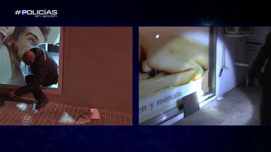 Policías en acción Policías en acción