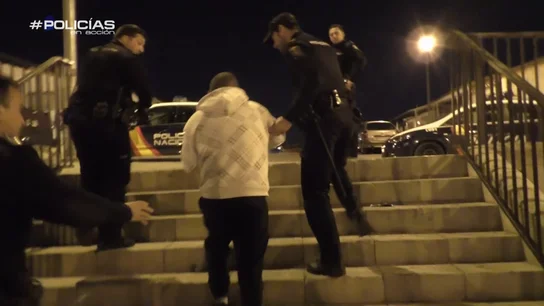 Policías en acción Policías en acción