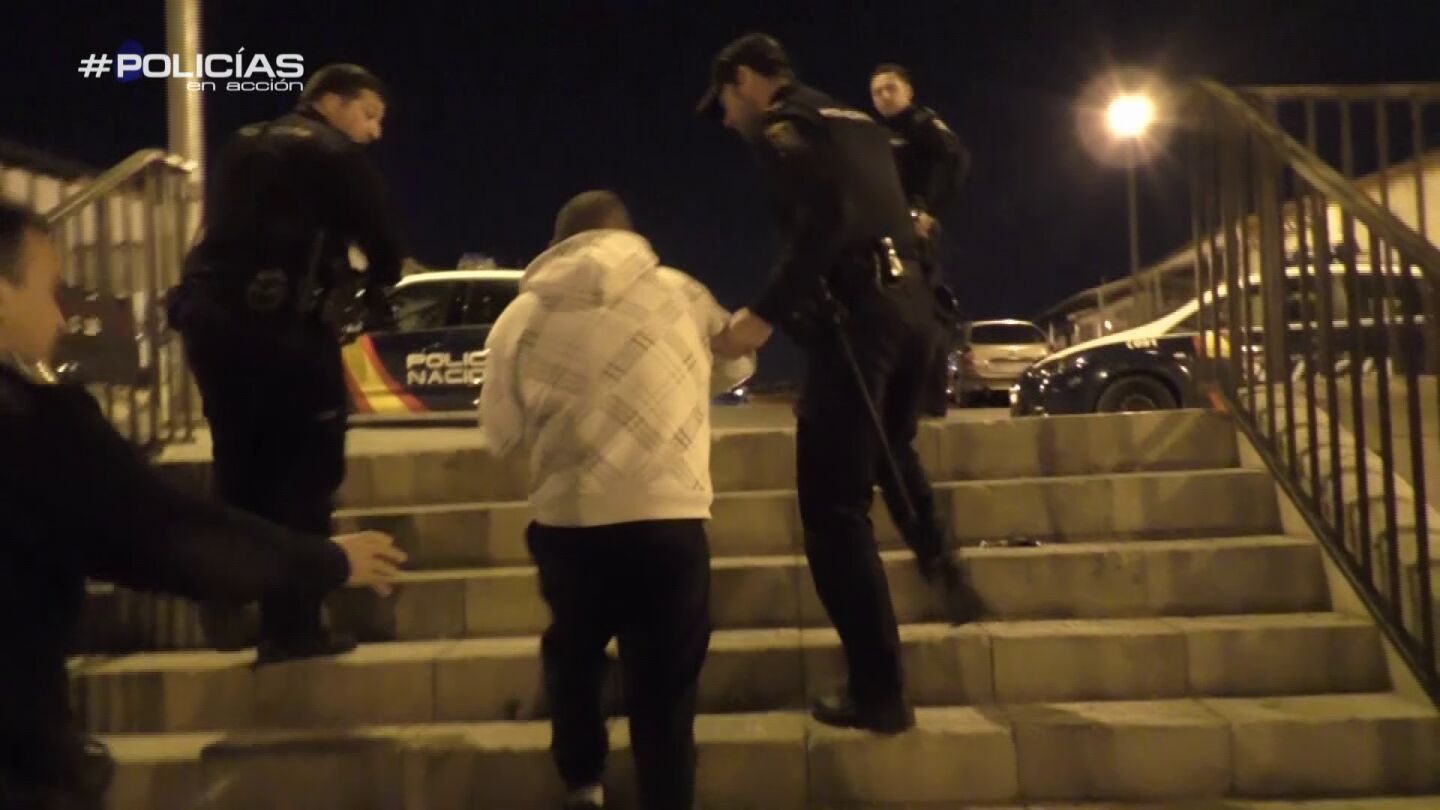 Polic&iacute;as en acci&oacute;n