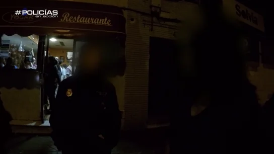 Policías en acción Policías en acción