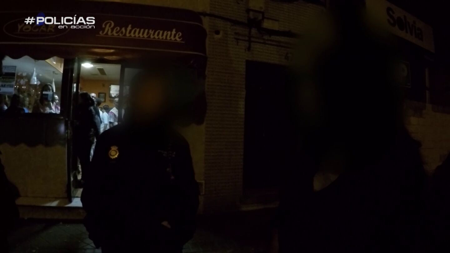 Polic&iacute;as en acci&oacute;n