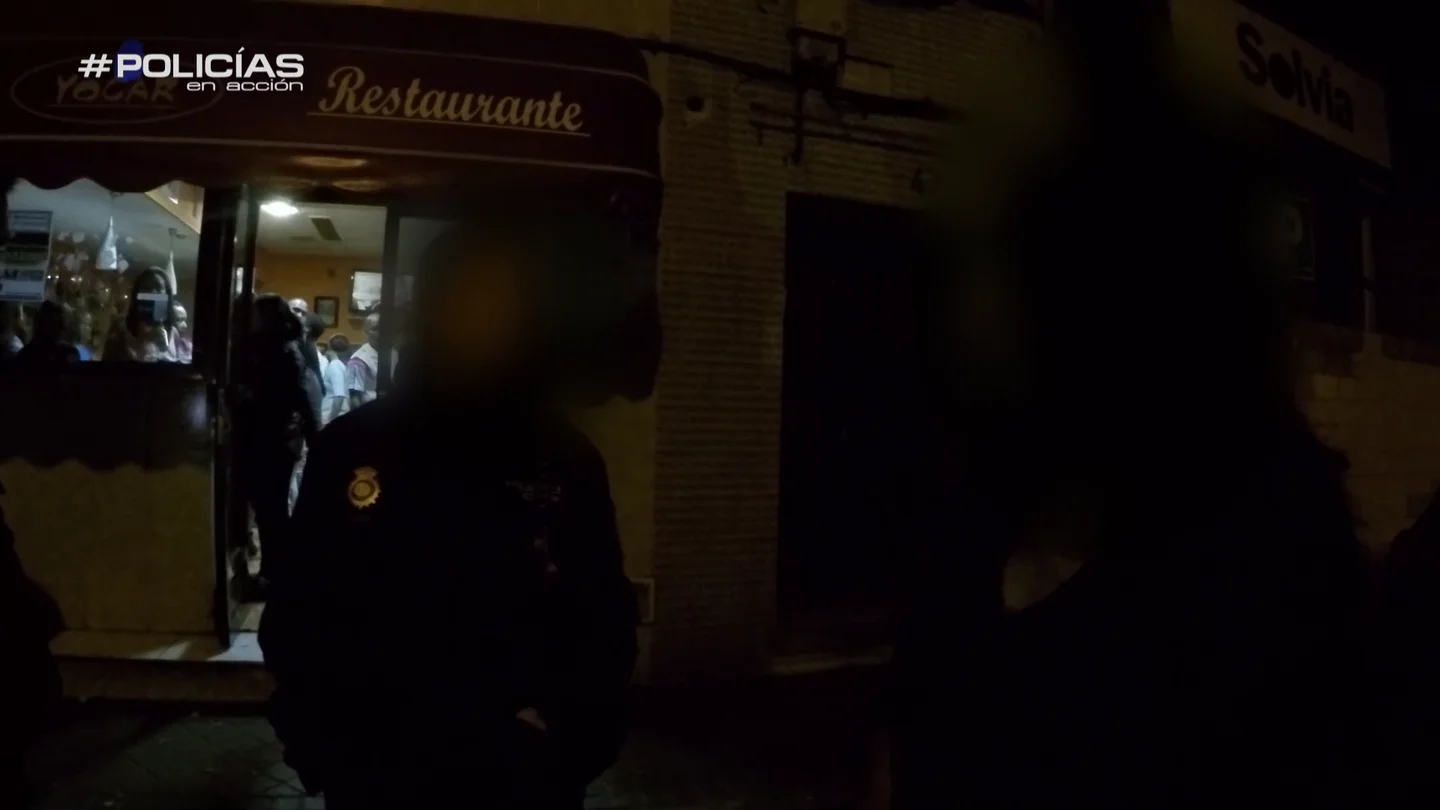 Policías en acción Policías en acción