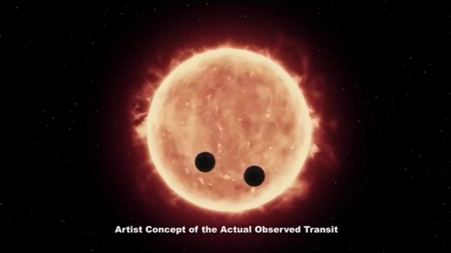 Frame 70.864678 de: Descubren dos exoplanetas de tamaño similar a la tierra en un sistema vecino Frame 70.864678 de: Descubren dos exoplanetas de tamaño similar a la tierra en un sistema vecino