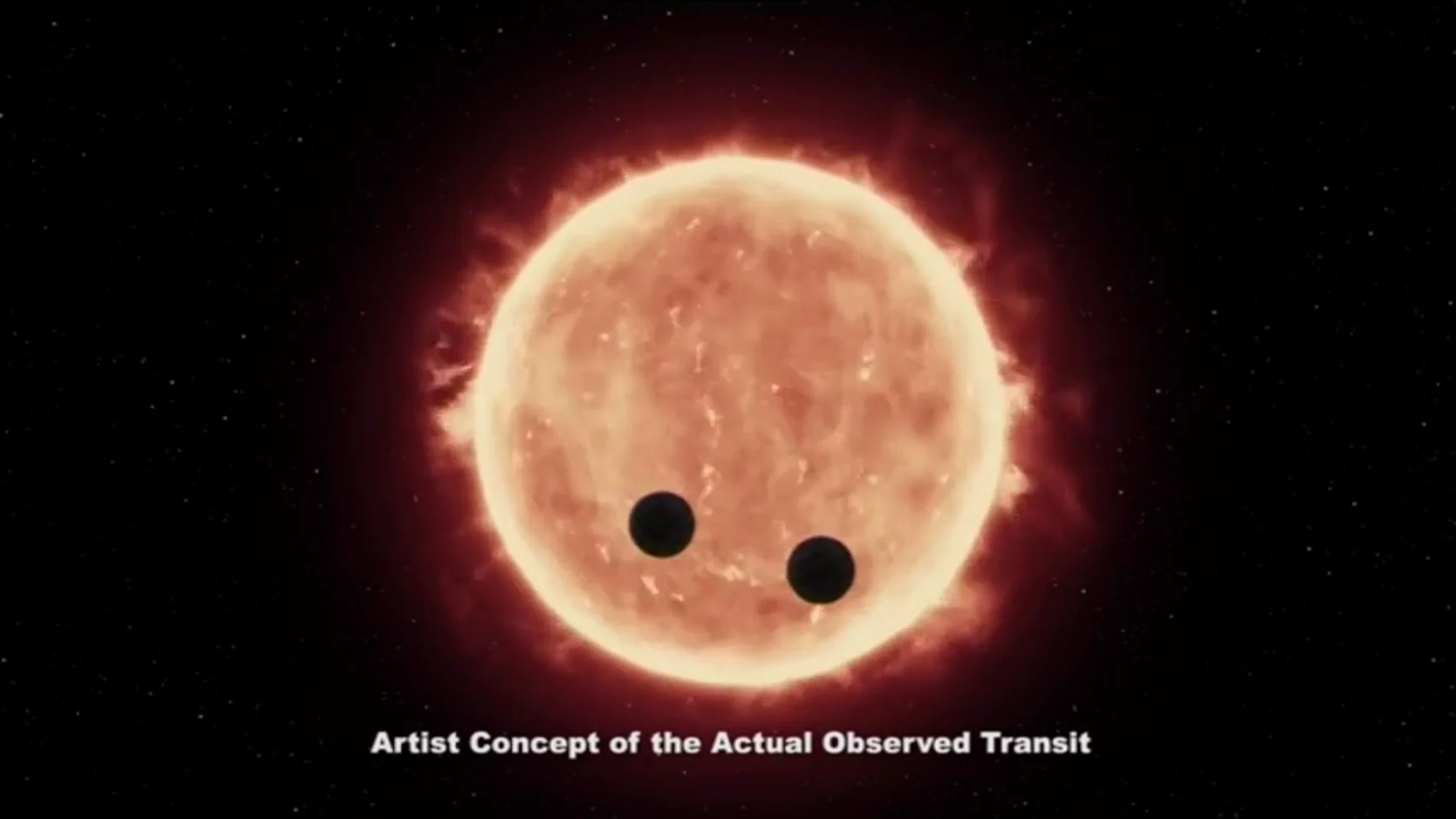 Frame 70.864678 de: Descubren dos exoplanetas de tamaño similar a la tierra en un sistema vecino