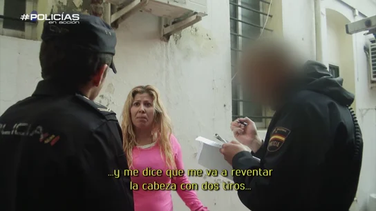 Policías en acción Policías en acción