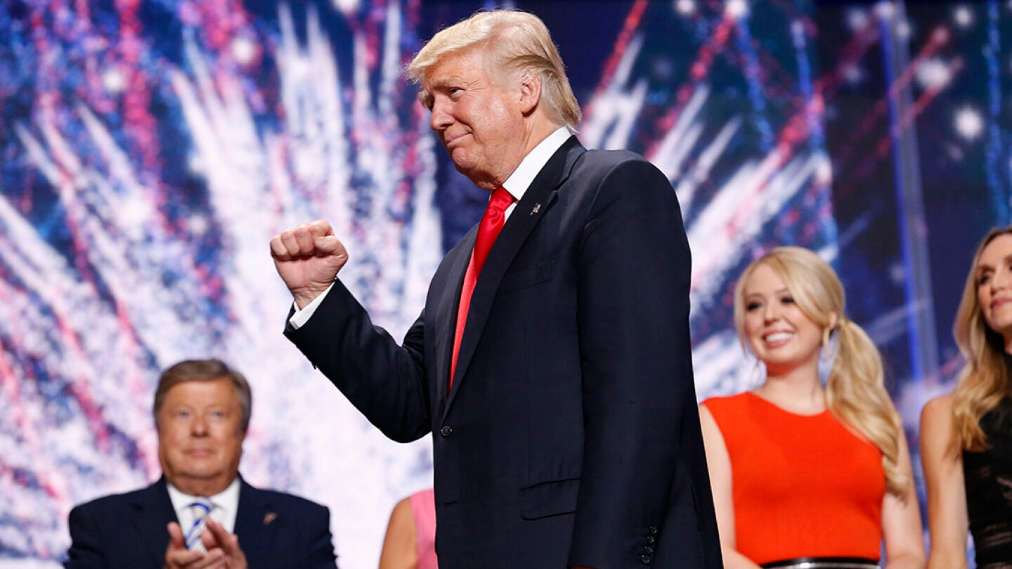Donald Trump, candidato republicano a la Casa Blanca
