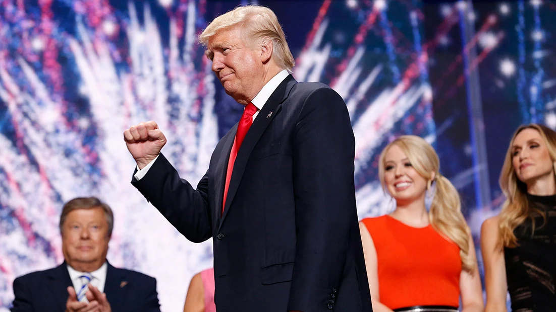 Donald Trump, candidato republicano a la Casa Blanca