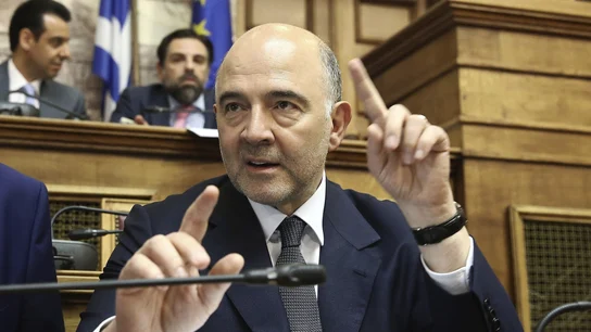 El comisario de Asuntos Económicos de la Comisión Europea, Pierre Moscovici El comisario de Asuntos Económicos de la Comisión Europea, Pierre Moscovici
