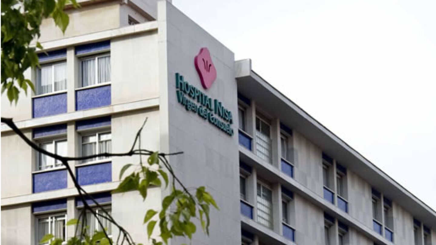 Hospital en el que sucedieron los hechos 
