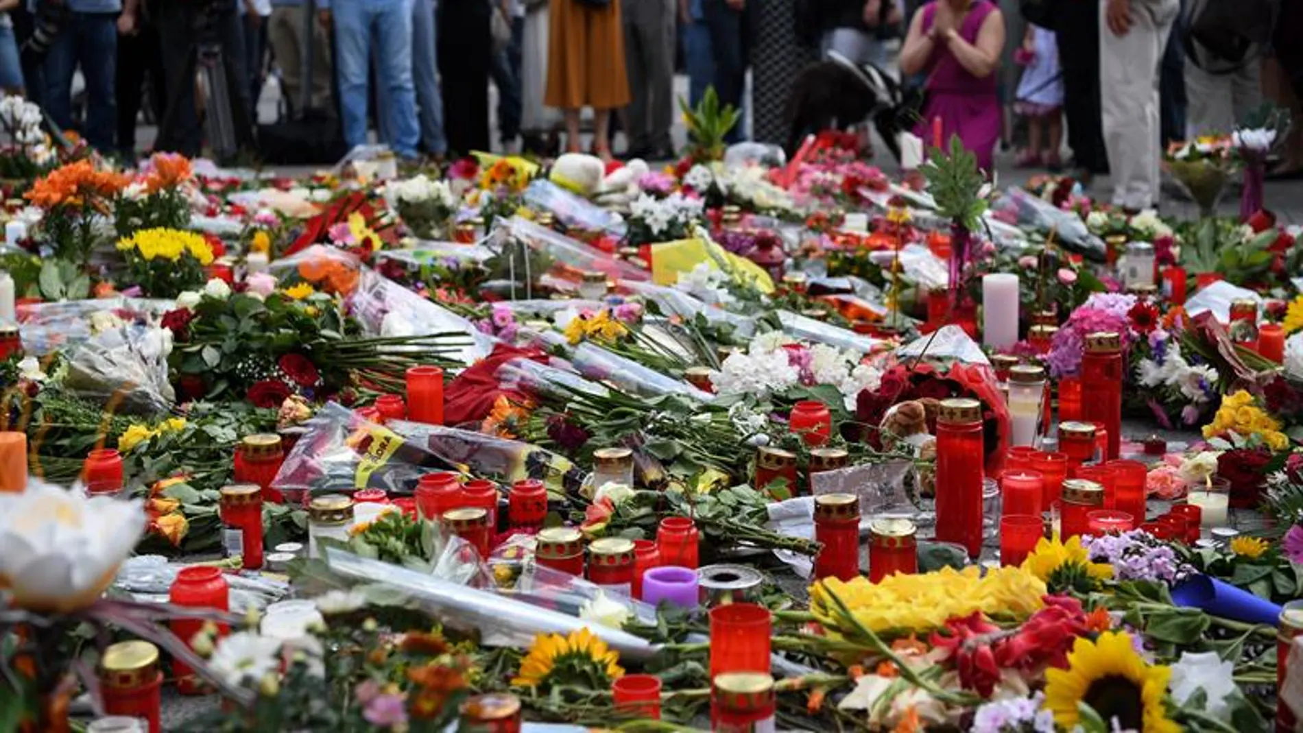 Homenaje a las víctimas de Múnich