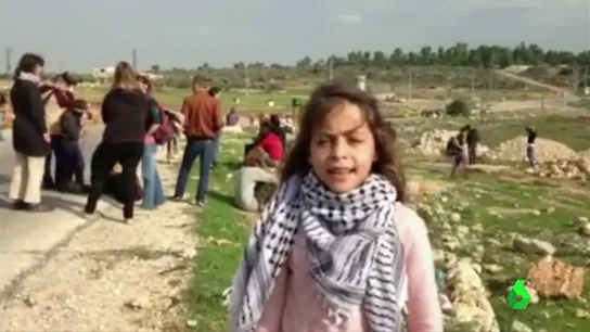 Janna Jahid, la reportera de guerra más joven del mundo Janna Jahid, la reportera de guerra más joven del mundo