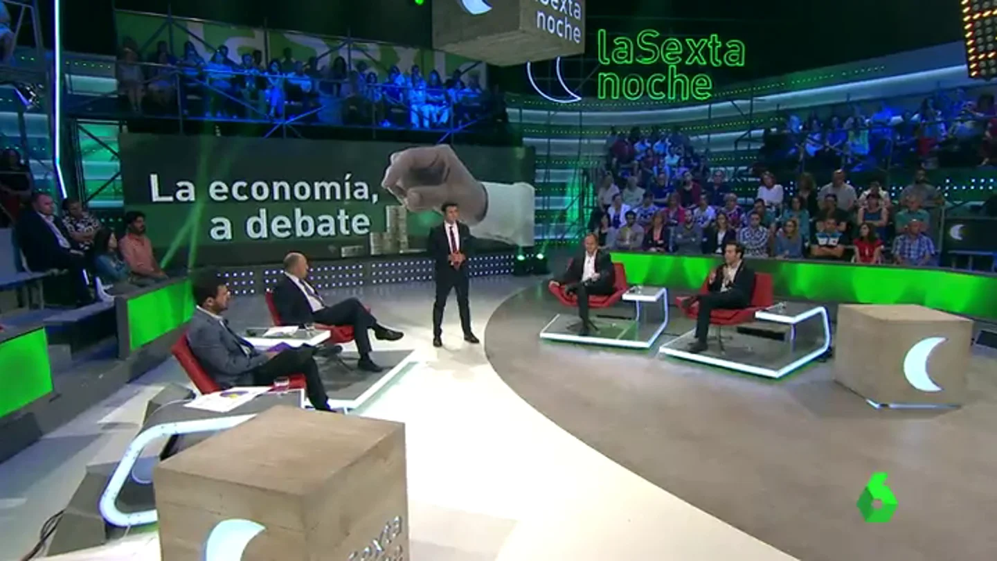 laSexta Noche economistas laSexta Noche economistas