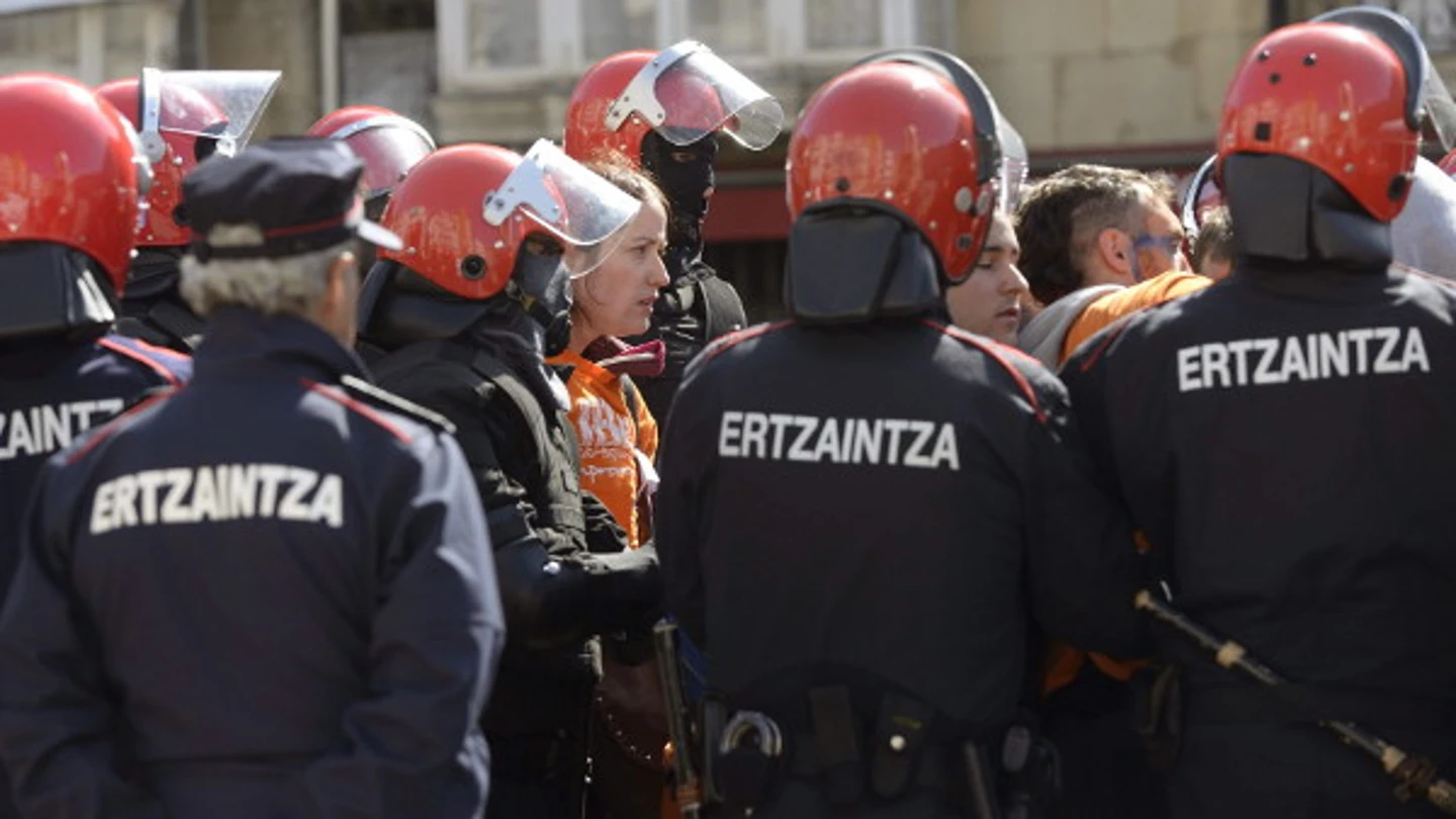 Imagen de recurso de la Ertzaintza Imagen de recurso de la Ertzaintza