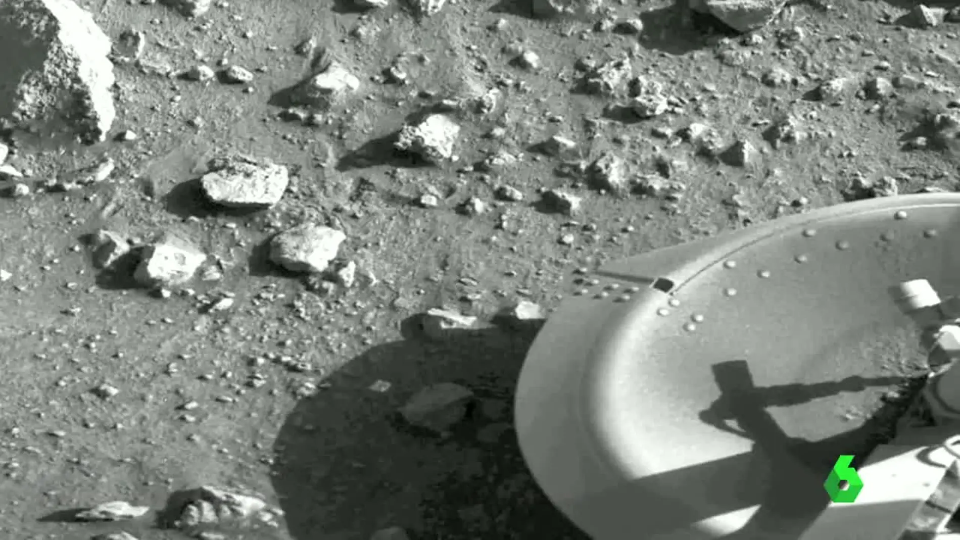 Primera foto de Marte