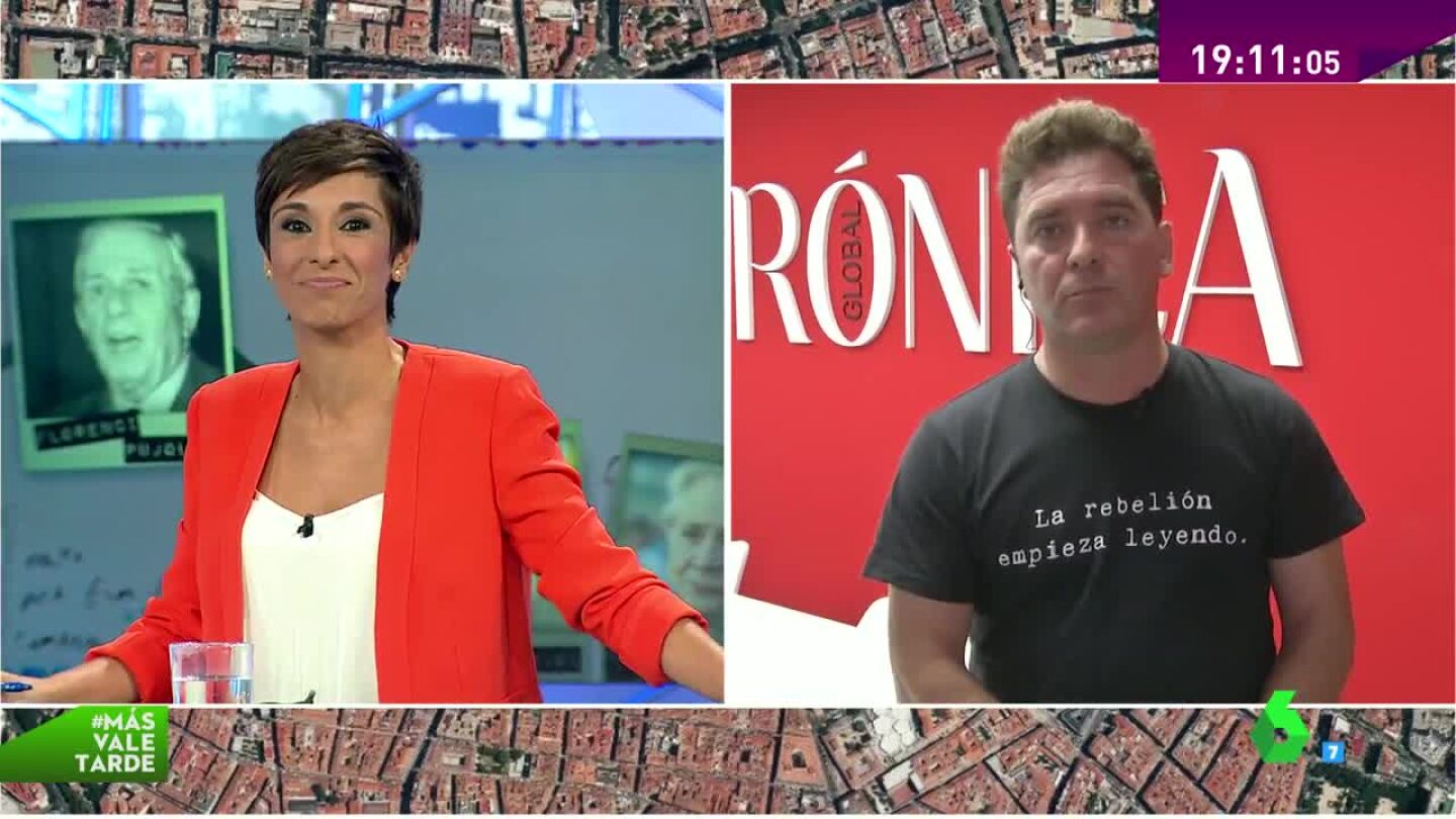 Carlos Qu&iacute;lez, periodista de Cr&oacute;nica Global