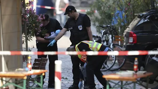 Policía al sur de Alemania Policía al sur de Alemania