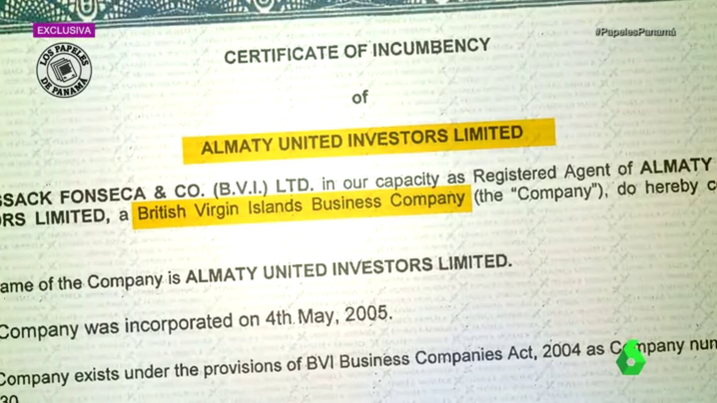 Frame 14.149359 de: Safaris, diamantes, negocios petroleros y otros sobornos: empresarios africanos, vinculados a Mossack Fonseca 