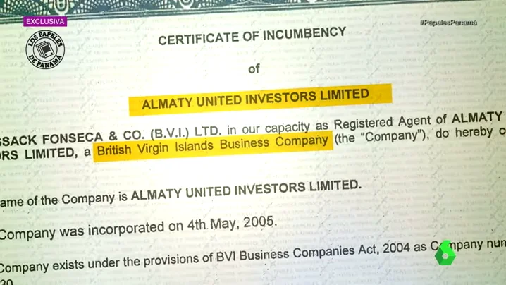 Frame 14.149359 de: Safaris, diamantes, negocios petroleros y otros sobornos: empresarios africanos, vinculados a Mossack Fonseca 