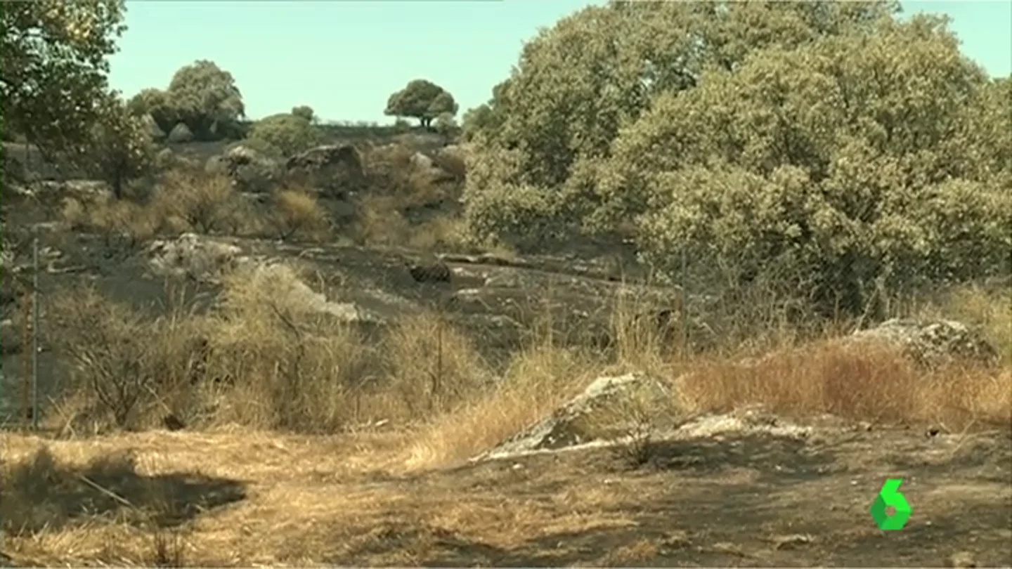 Frame 64.574693 de: INCENDIO CACERES Frame 64.574693 de: INCENDIO CACERES