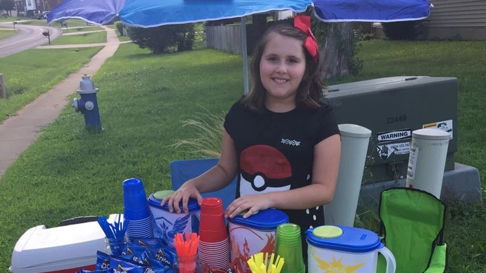 Miranda en su 'pokeparada'