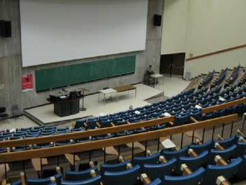 Clase de universidad. Clase de universidad.