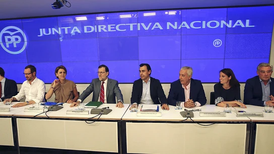 Junta directiva del PP Junta directiva del PP