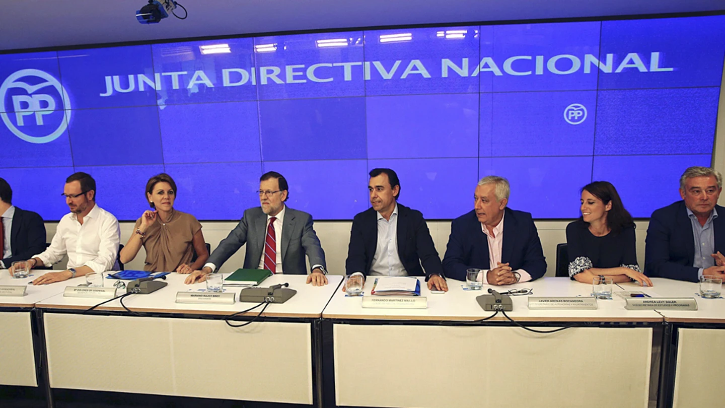 Junta directiva del PP Junta directiva del PP