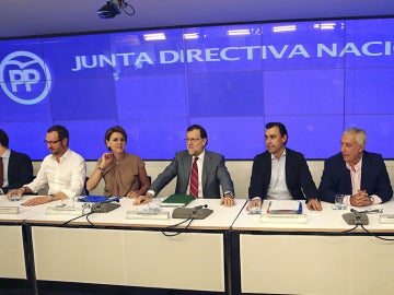 Junta directiva del PP Junta directiva del PP