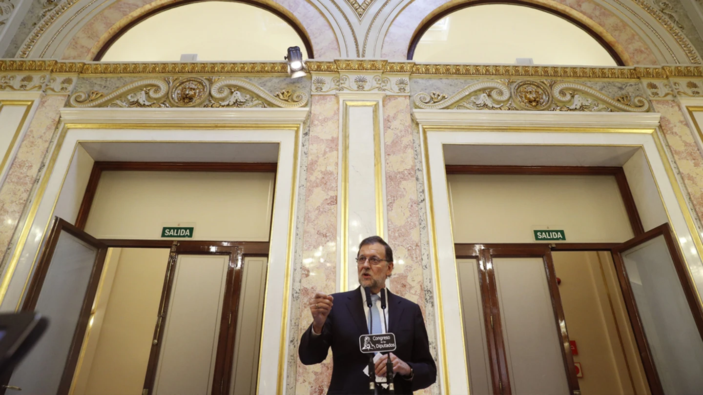 Mariano Rajoy en una imagen de archivo Mariano Rajoy en una imagen de archivo