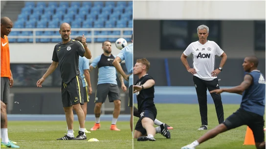 Pep Guardiola vs José Mourinho Pep Guardiola vs José Mourinho