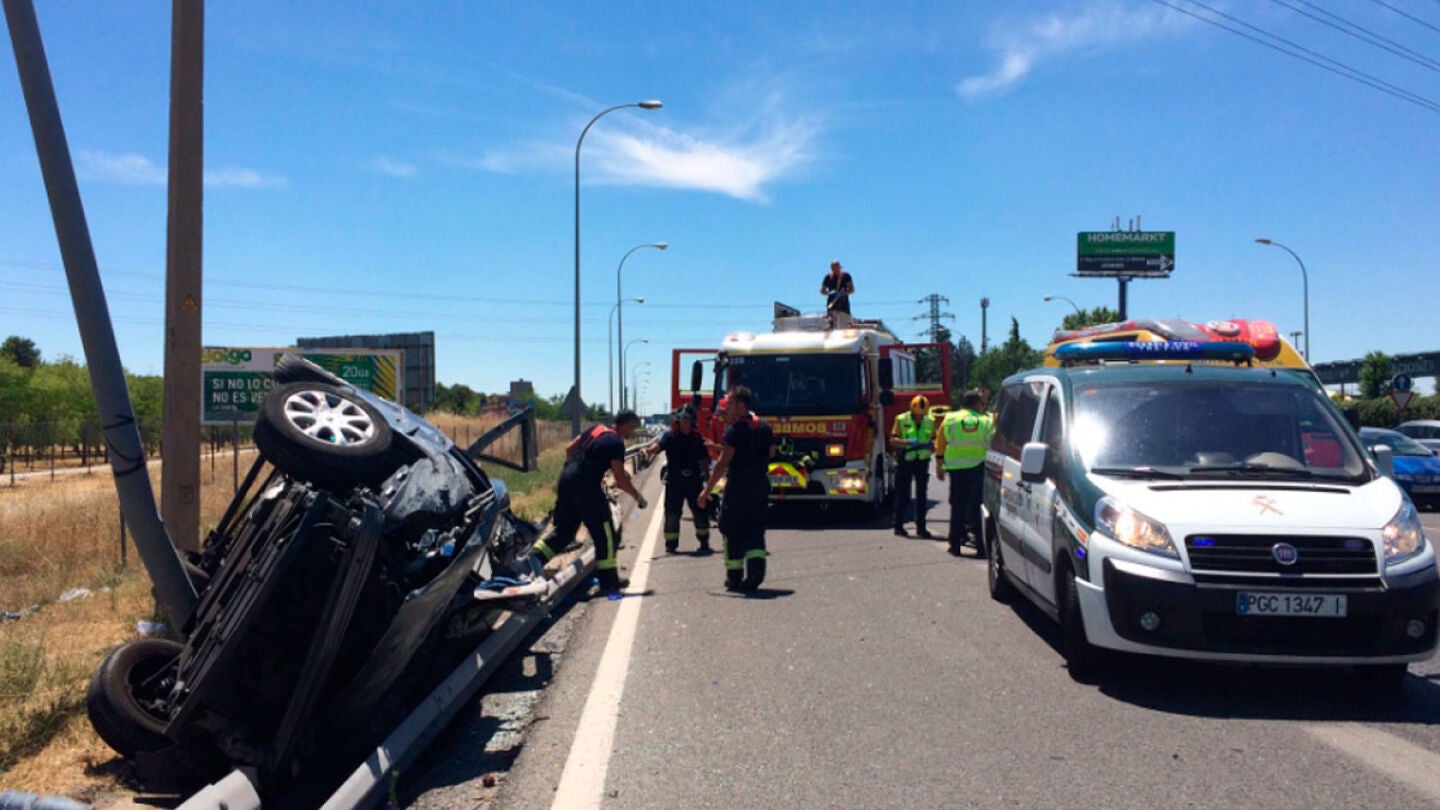 accidente tr&aacute;fico