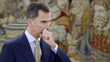 Felipe VI en una imagen de archivo