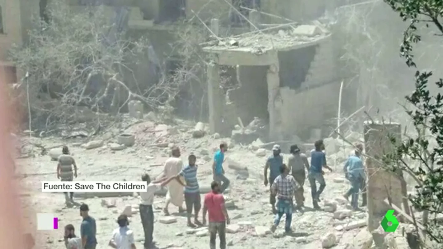 Frame 1.655032 de: Bombardean el único hospital materno-infantil de Idlib, en el norte de Siria Frame 1.655032 de: Bombardean el único hospital materno-infantil de Idlib, en el norte de Siria