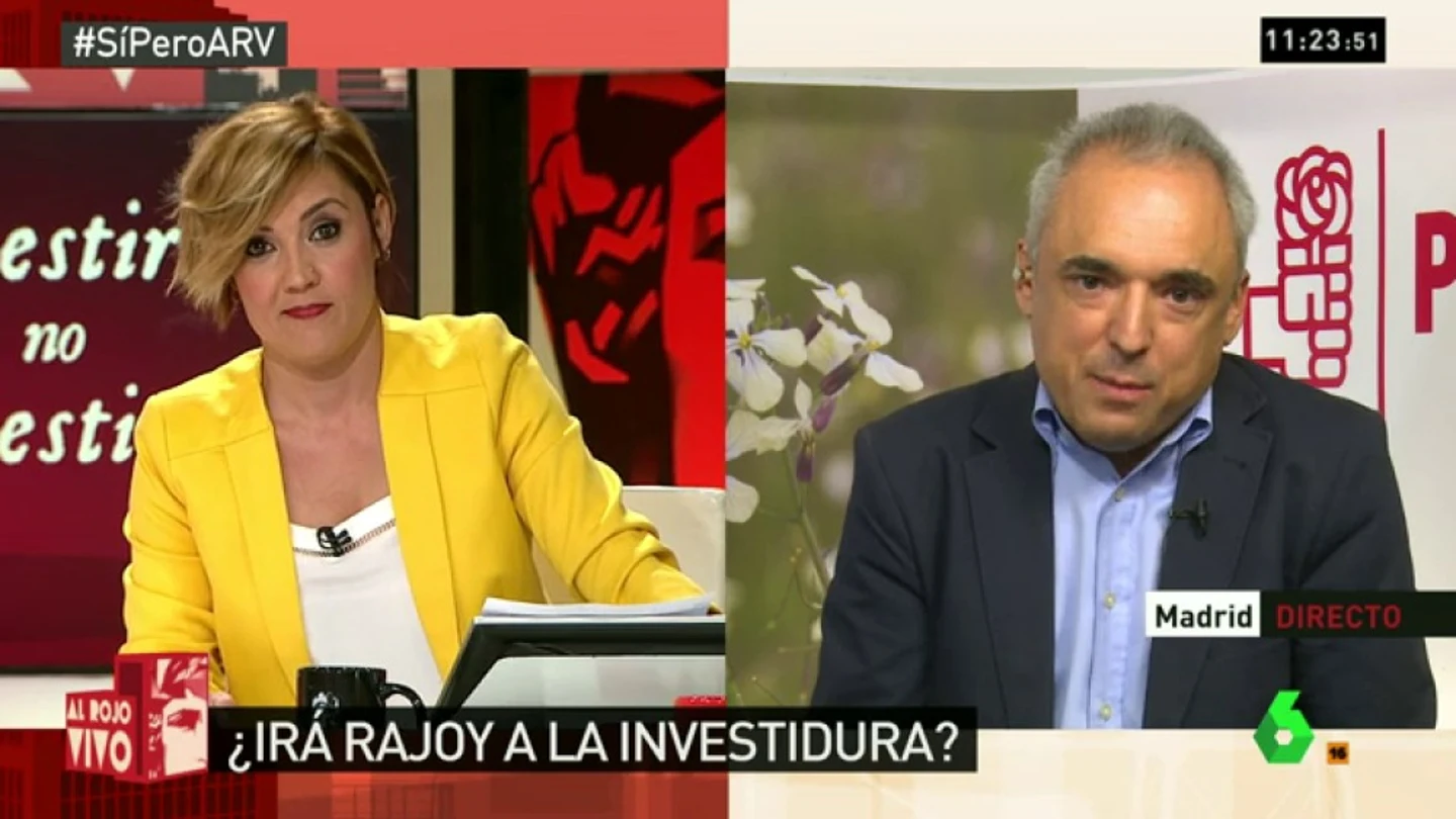 Rafael Simancas en ARV Rafael Simancas en ARV