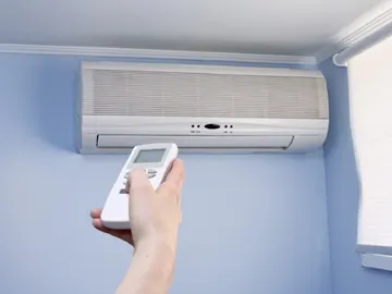 Aparato de aire acondicionado. Aparato de aire acondicionado.