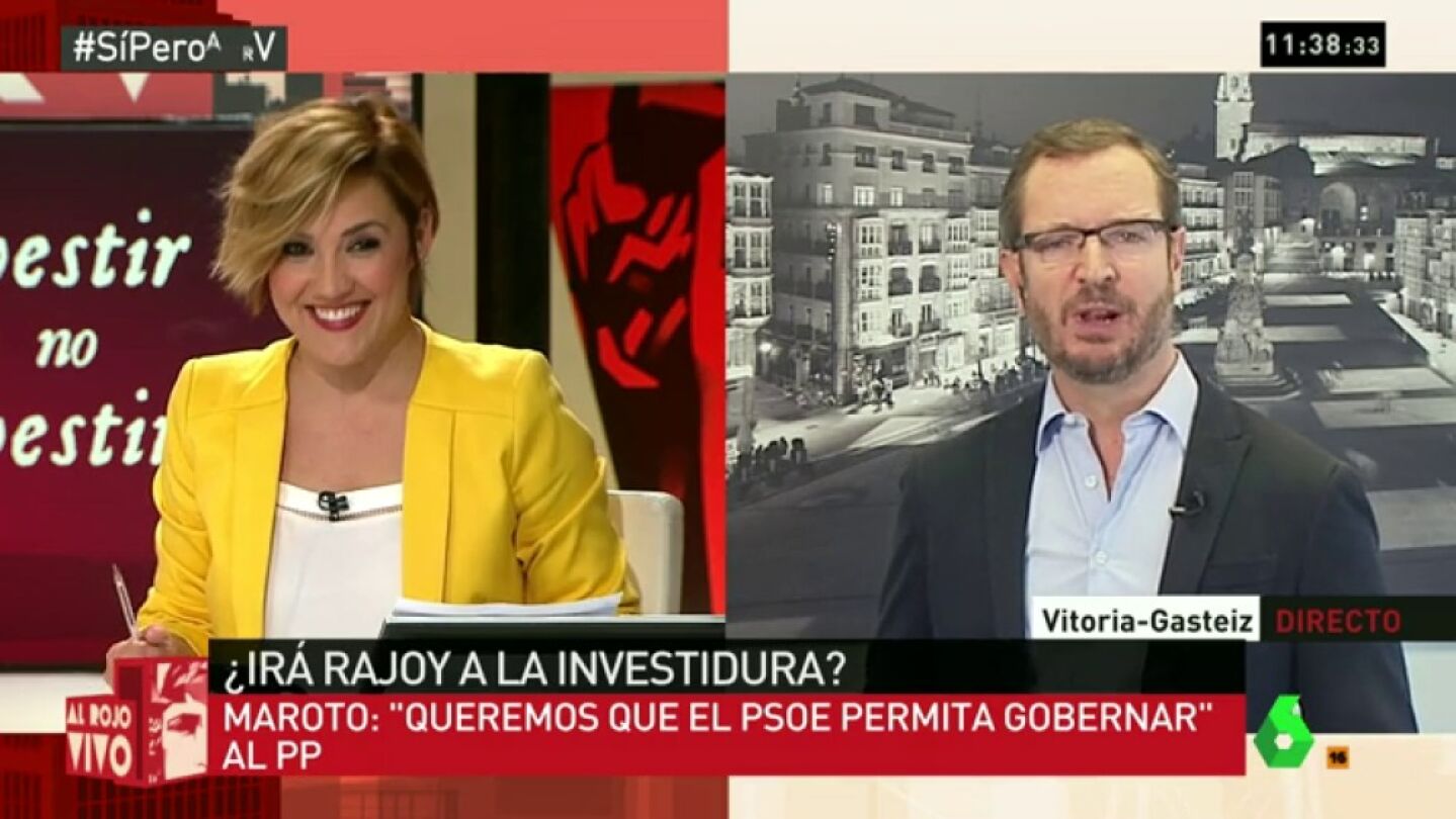 Maroto en ARV