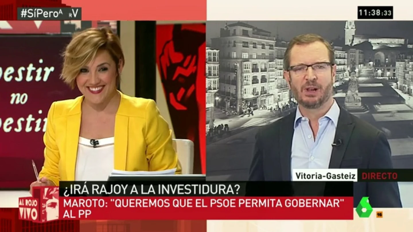 Maroto en ARV Maroto en ARV