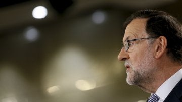 Mariano Rajoy, presidente del Gobierno en funciones