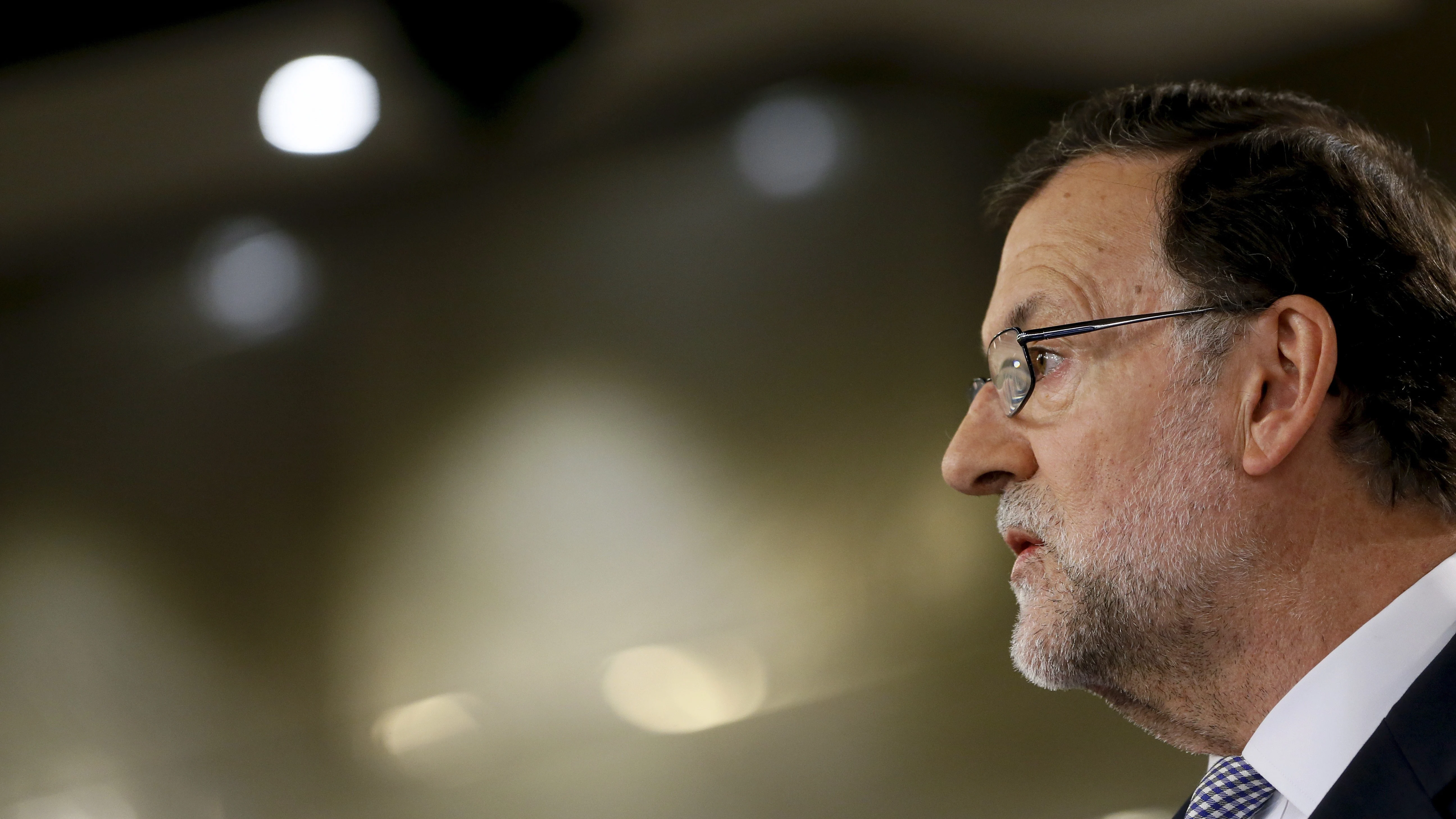 Mariano Rajoy, presidente del Gobierno en funciones