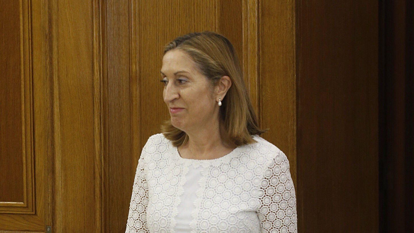 Ana Pastor, presidenta del Congreso
